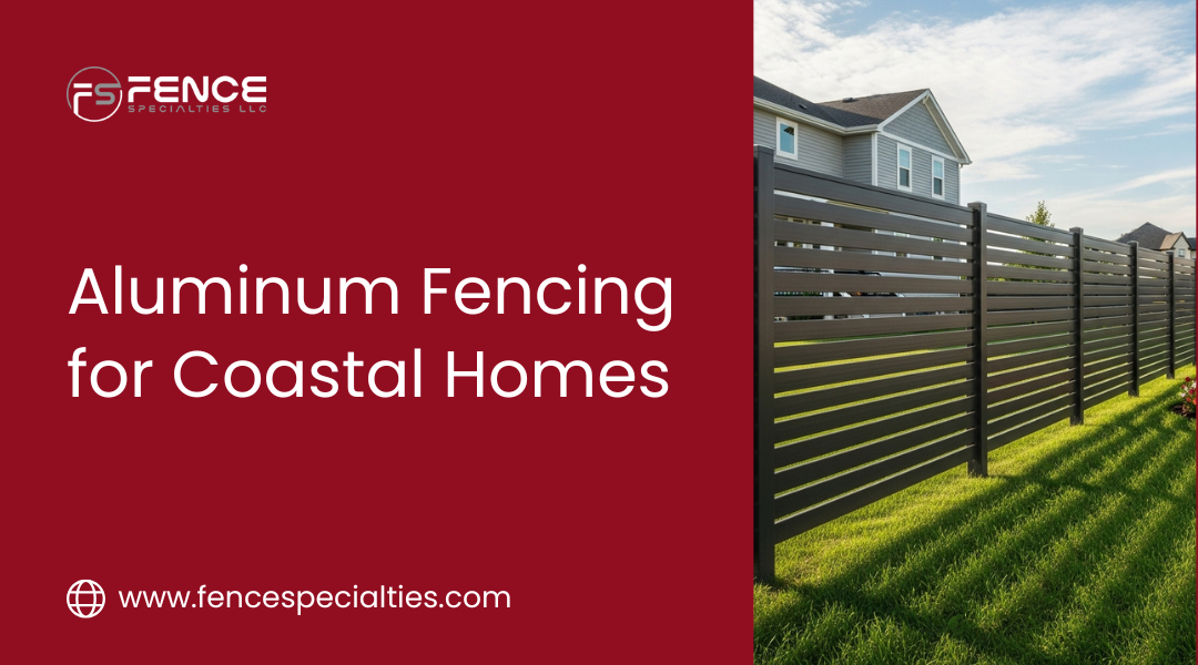 Aluminum Fencing for Coastal Homes: Corrosion Resistance Explained