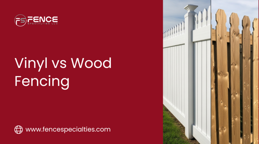 Vinyl vs. Wood Fencing in California