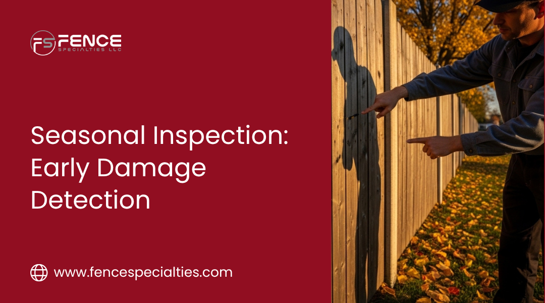 Seasonal Inspection Guide for Early Damage Detection