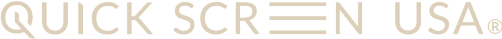 Quickscreen USA horizontal logo