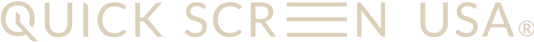 Quickscreen USA horizontal logo
